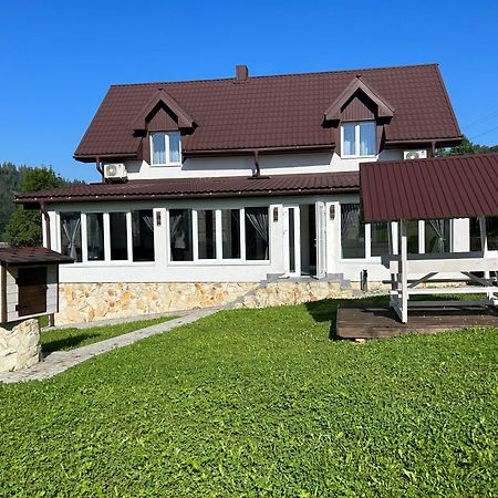 Вілла Смерекова Хата Villa Pilipets Exterior foto