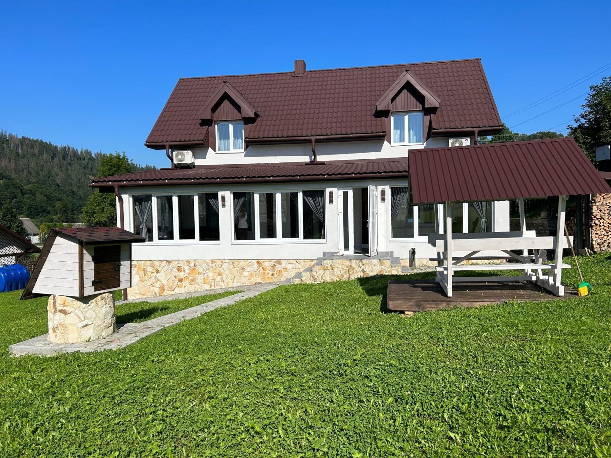 Вілла Смерекова Хата Villa Pilipets Exterior foto